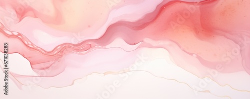 Abstract Watercolor Marble Background