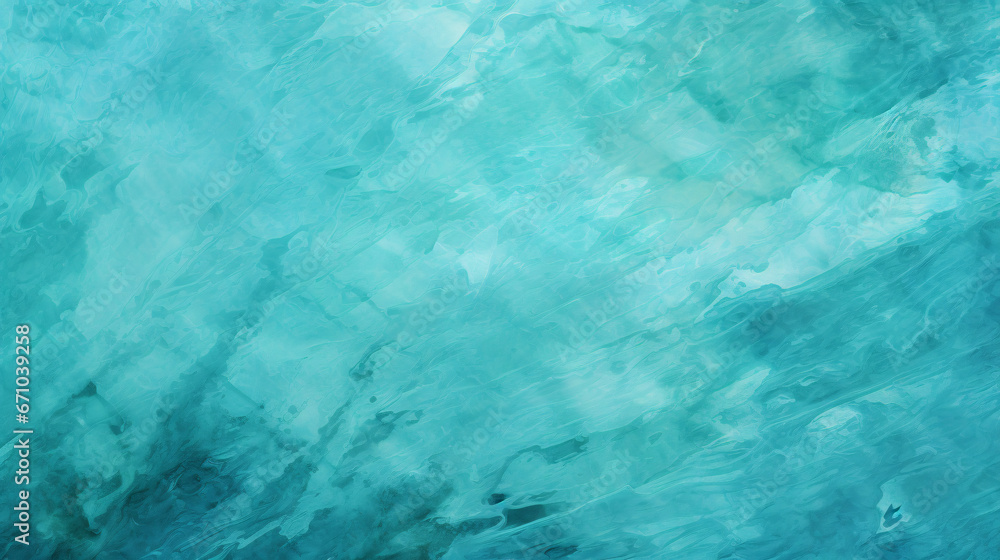 Aquamarine Color Textured Background in Serene Aquamarine, Ideal for Professional Presentations and Engaging Visual Displays.