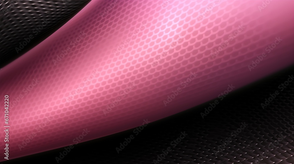 a close up of a pink and black background with a pattern. generative ai a close up of a pink and black background with a pattern. generative ai