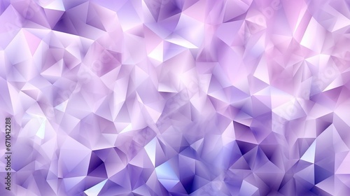  a very pretty purple and white background with a lot of small triangles. generative ai