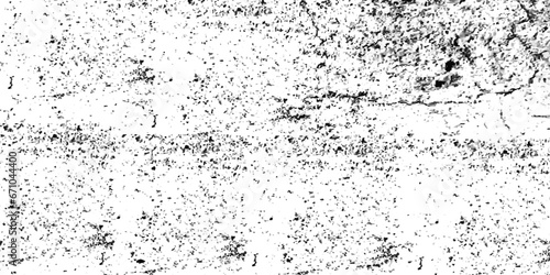 Old wall Cracked splat stain dirty black overlay or screen effect use for grunge background. Distress concrete wall dust and noise scratches on a black background. dirt overlay or screen effect.