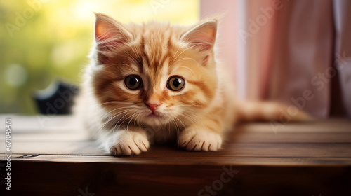 Cat-themed Background for Animal Enthusiasts and Pet Care Advocacy Materials. © Akash