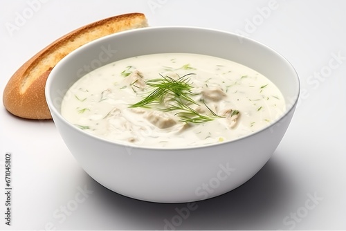 Delicious Clam Chowder, Beloved American Delicacy photo