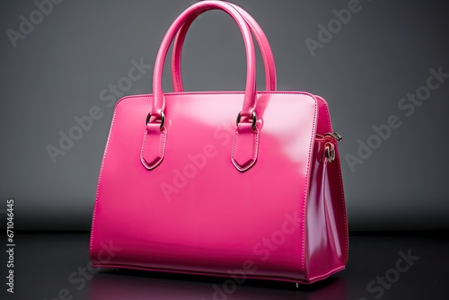 Beautiful trendy smooth youth womens handbag