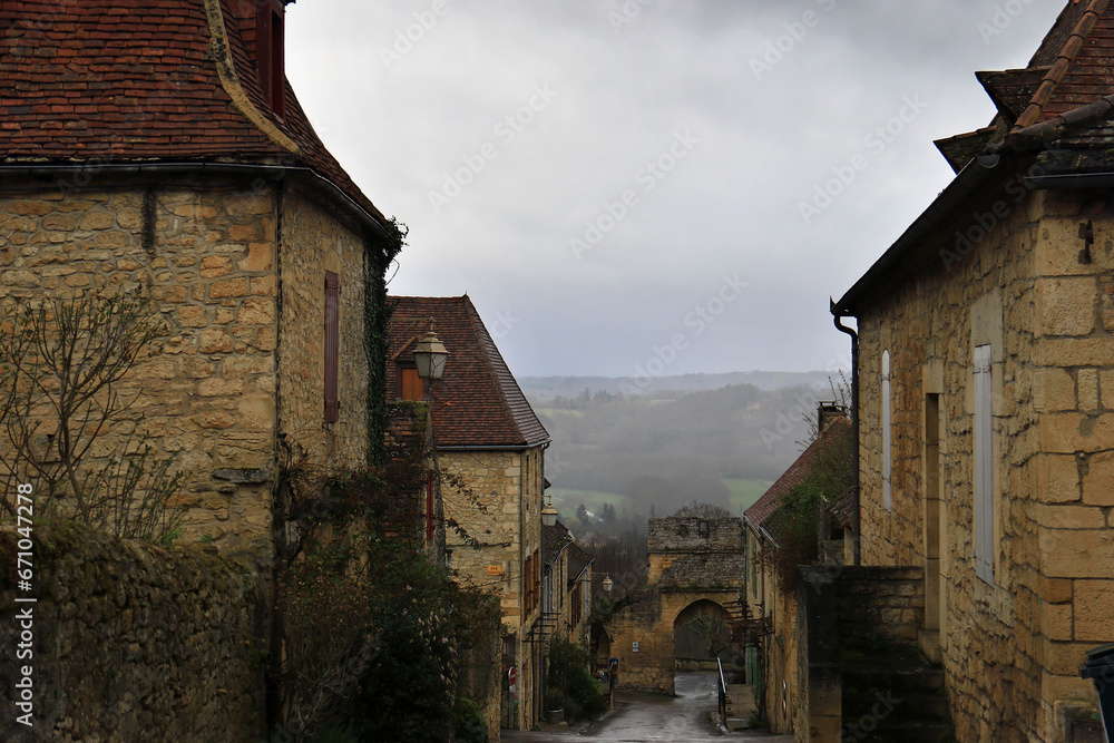 Porte Del Bos Street, France Porte Del Bos Street, France