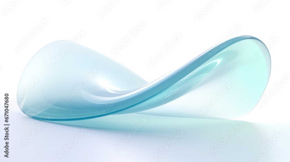 Luxury futuristic 3D abstract blue curved background. Shine gradient illustration, minimal. Digital luxury drawing for interior design, fashion textile, wallpaper, website Luxury futuristic 3D abstract blue curved background. Shine gradient illustration, minimal. Digital luxury drawing for interior design, fashion textile, wallpaper, website
