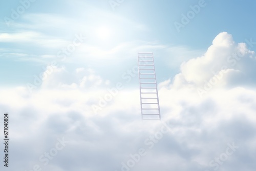 Enlightenment And Spirituality The Ladder To Heaven