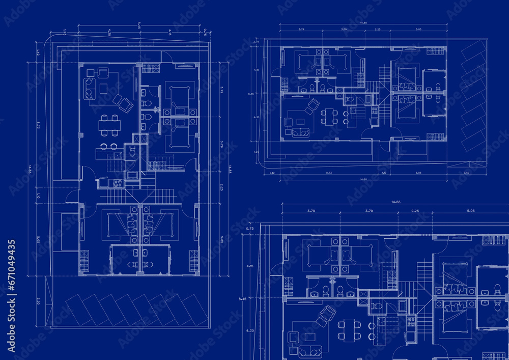 Write a blueprint architecture for building. Write a blueprint architecture for building.
