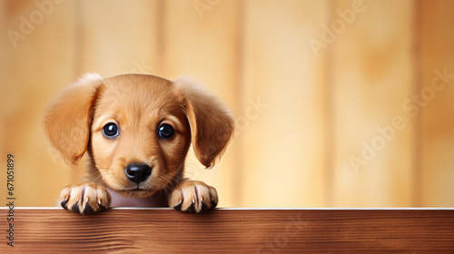 Dog-themed Background for Pet Lovers and Animal Advocacy Presentations. © Akash