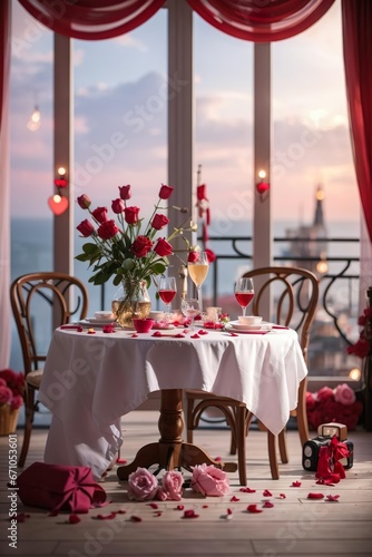 dinner table in restaurant
valentine's day.gifts for loved ones
