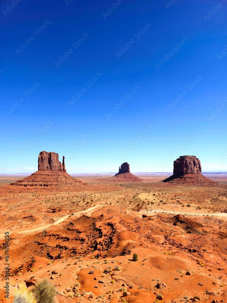 Naklejka premium Monument valley