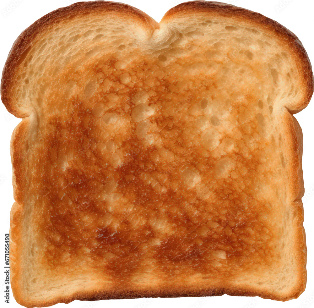Toast transparent background PNG clipart Stock Photo Adobe Stock