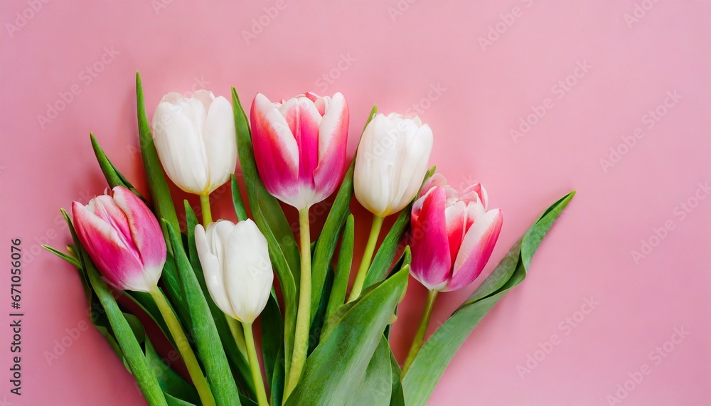 bouquet of tulips for Valentine's Day bouquet of tulips for Valentine's Day