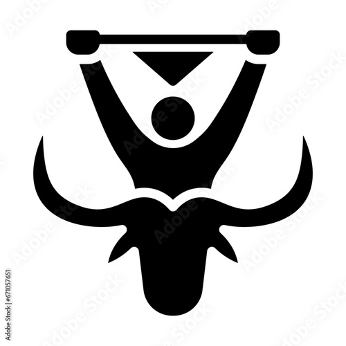 Fiesta De San Fermin Icon