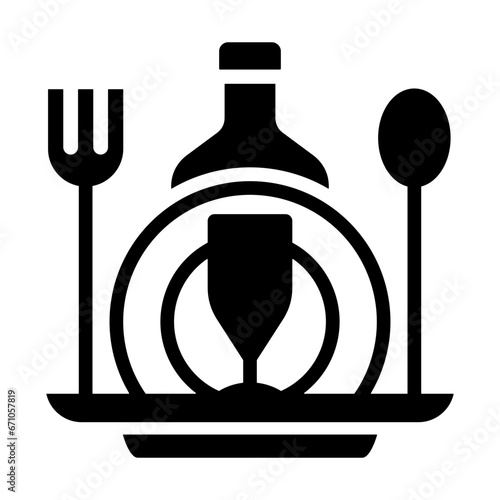 Food And Wine Fests Icon