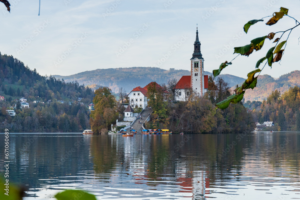 Autunno a Bled