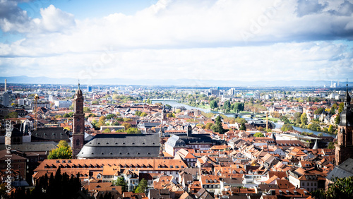 view of the city