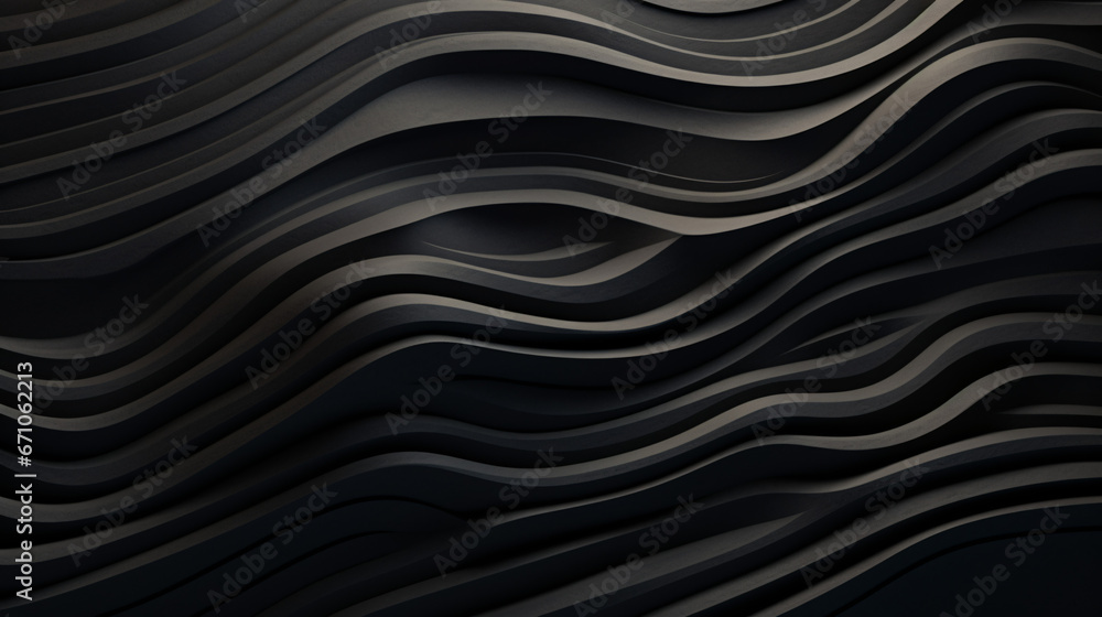 Black Textured Background for Modern Designs and Aesthetic Visual Projects.