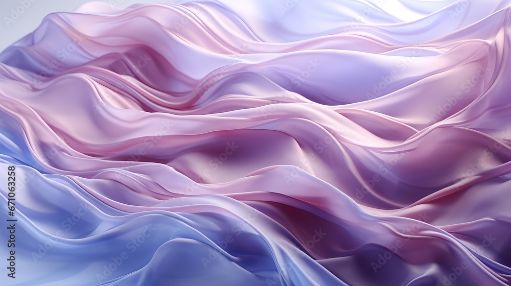 A mesmerizing lilac fabric dances delicately upon the frame, evoking a sense of enchantment and mystery within its intricate patterns and deep purple hues A mesmerizing lilac fabric dances delicately upon the frame, evoking a sense of enchantment and mystery within its intricate patterns and deep purple hues