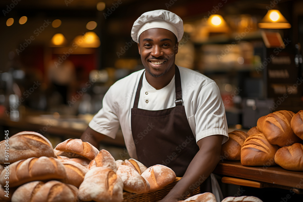 Friendly baker. Friendly baker.
