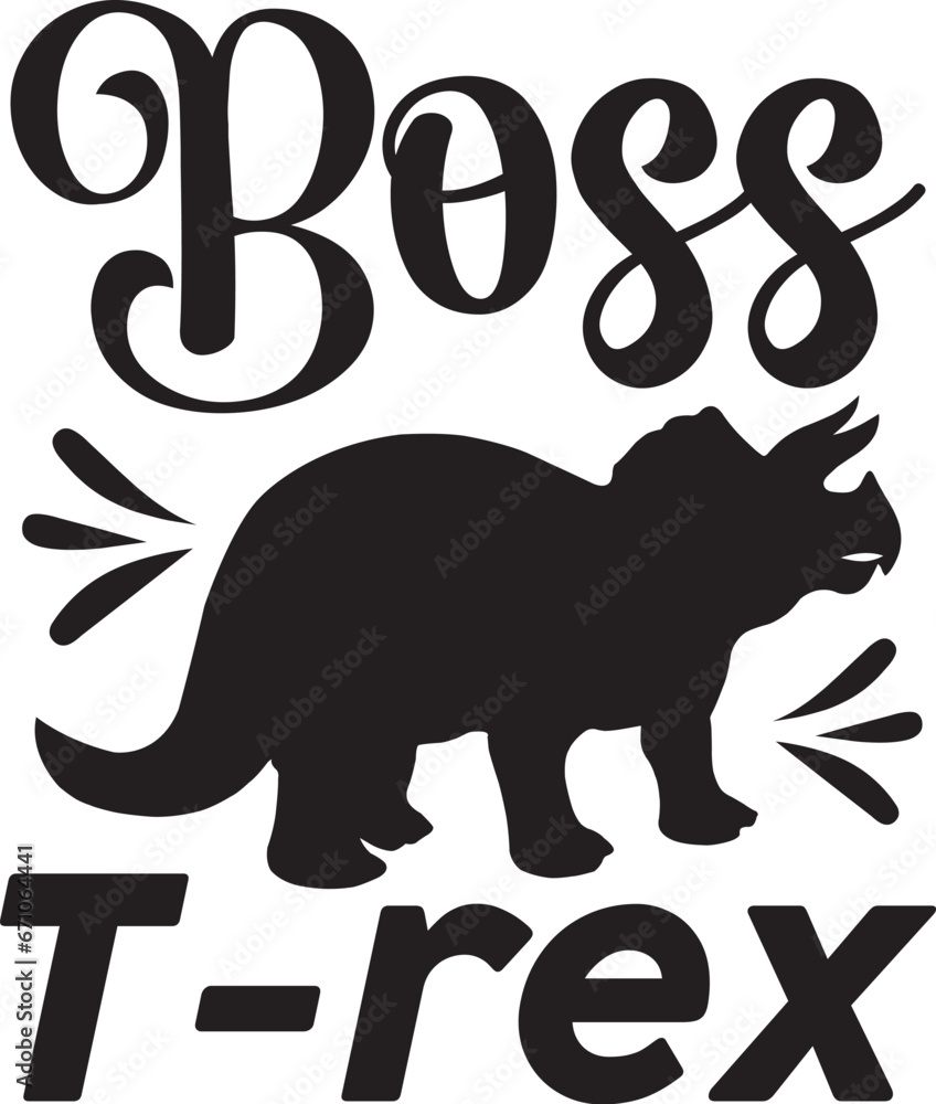 Boss T-rex svg Boss T-rex svg