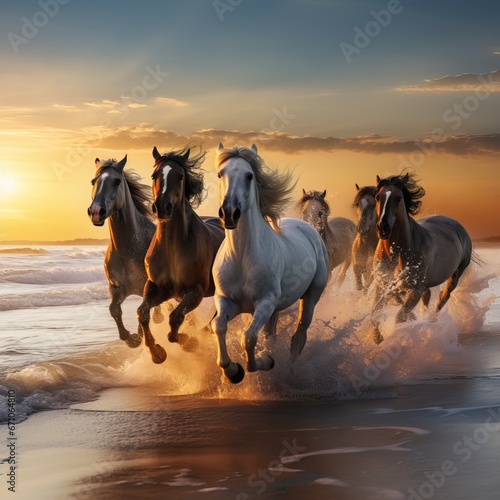 Majestic Horses  Exploring the Grace and Power of Equine Beauty