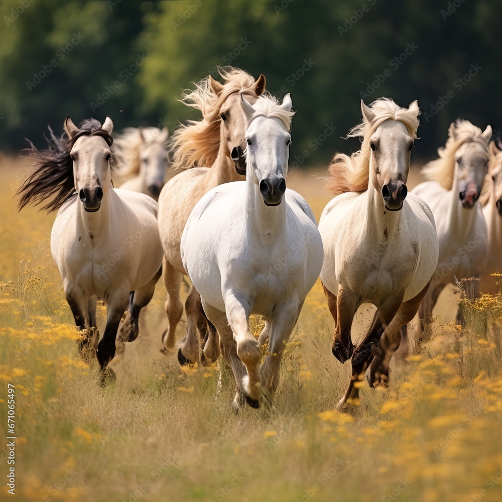 Majestic Horses: Exploring the Grace and Power of Equine Beauty Majestic Horses: Exploring the Grace and Power of Equine Beauty