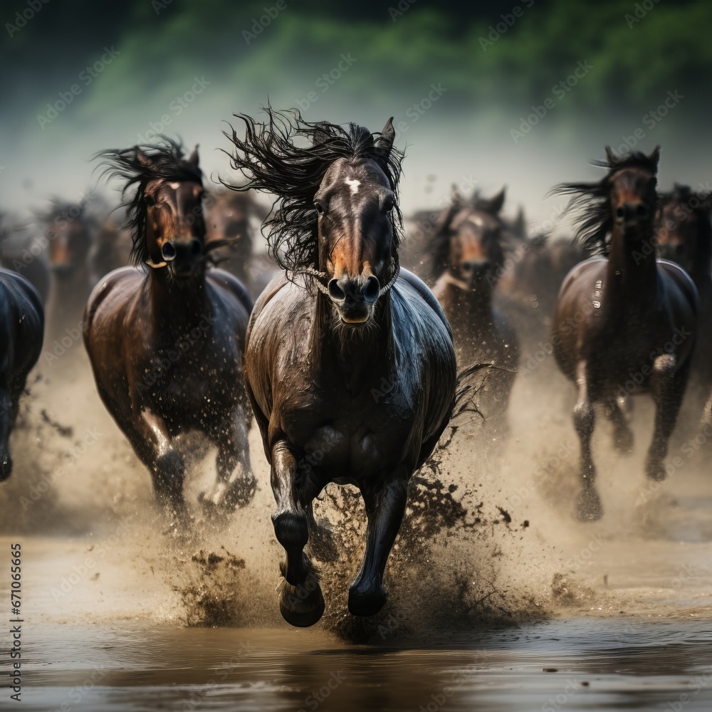 Majestic Horses: Exploring the Grace and Power of Equine Beauty Majestic Horses: Exploring the Grace and Power of Equine Beauty