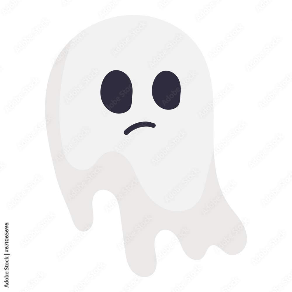 cute ghost boo illustration cute ghost boo illustration