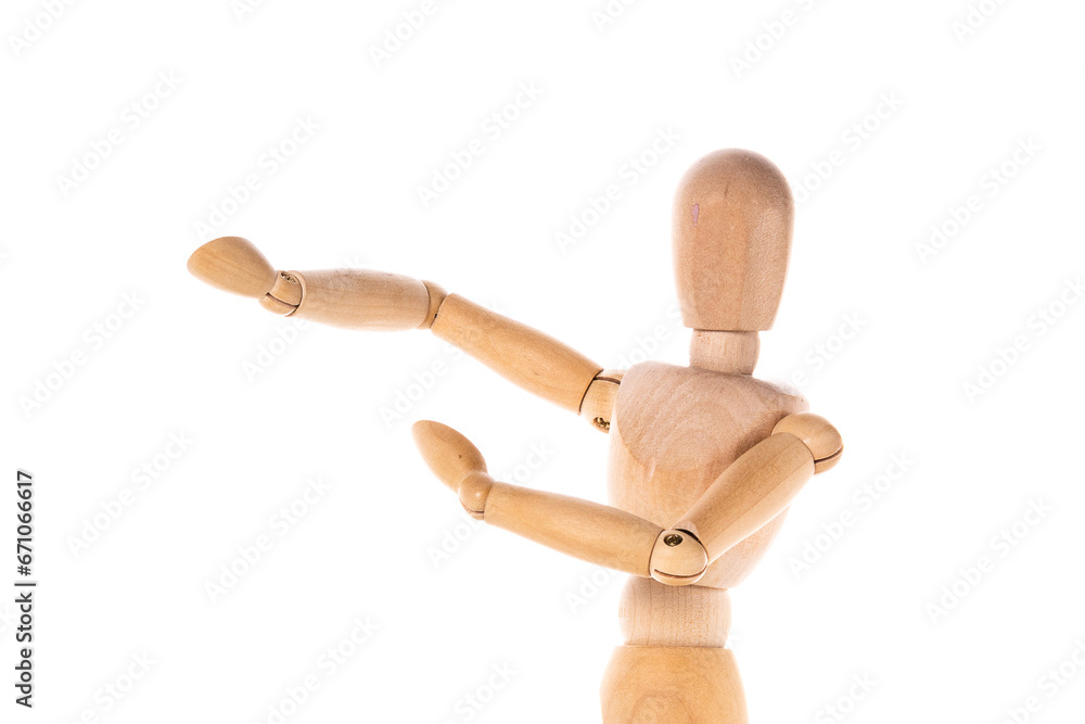 A wooden mannequin with its arms raised high in the air. This versatile image can be used to represent concepts such as freedom, celebration, or creativity. A wooden mannequin with its arms raised high in the air. This versatile image can be used to represent concepts such as freedom, celebration, or creativity.