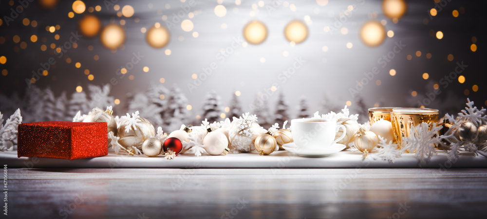 Happy New Year concept. Blur background, blurred bokeh lights. Merry christmas and Happy new year event. Generative ai Happy New Year concept. Blur background, blurred bokeh lights. Merry christmas and Happy new year event. Generative ai