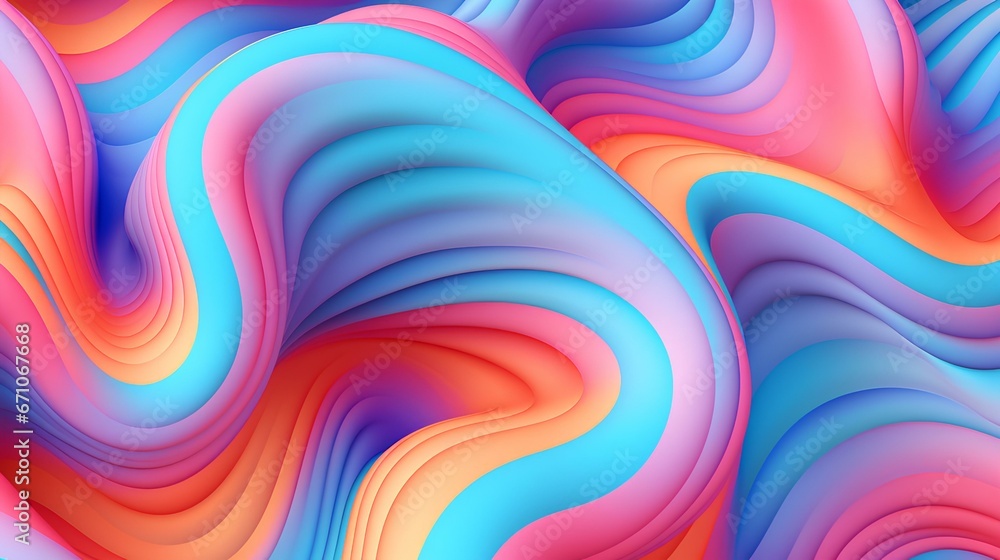 abstract background with colorful waves abstract background with colorful waves