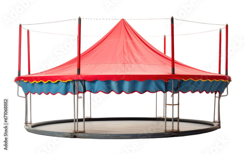 Trampoline Stunts in the Circus Transparent PNG