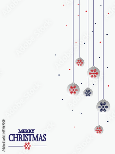 Background vector illustration in Christmas celebration