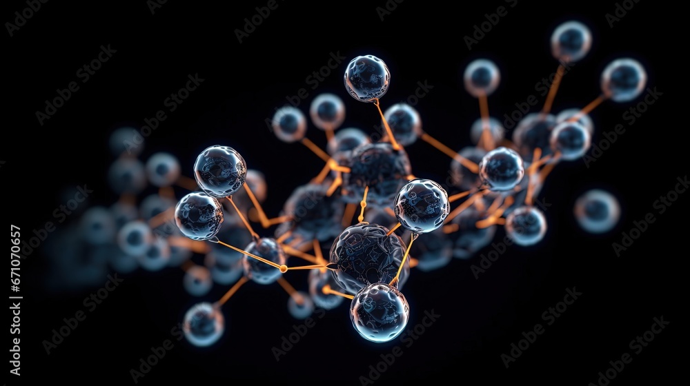 a close up of a cell phone with many bubbles on it. generative ai a close up of a cell phone with many bubbles on it. generative ai