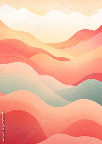 Abstract illustration cover template design background graphic art wallpaper wave