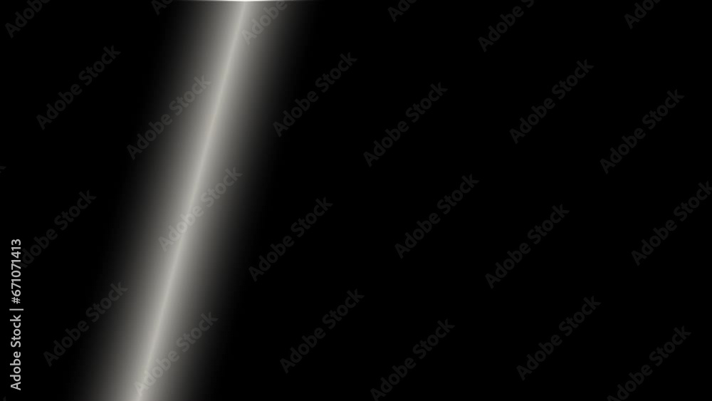 light sweeping for product advertising or text, 4k