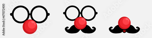 Clown mask