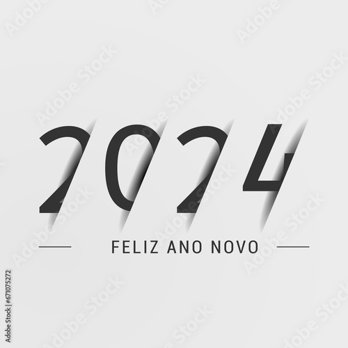 feliz ano novo 2024