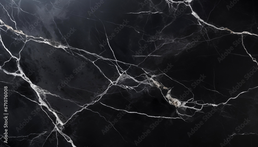 Black marble texture created with a generative ai technology Black marble texture created with a generative ai technology