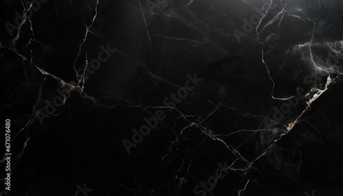 Black marble texture created with a generative ai technology © jim