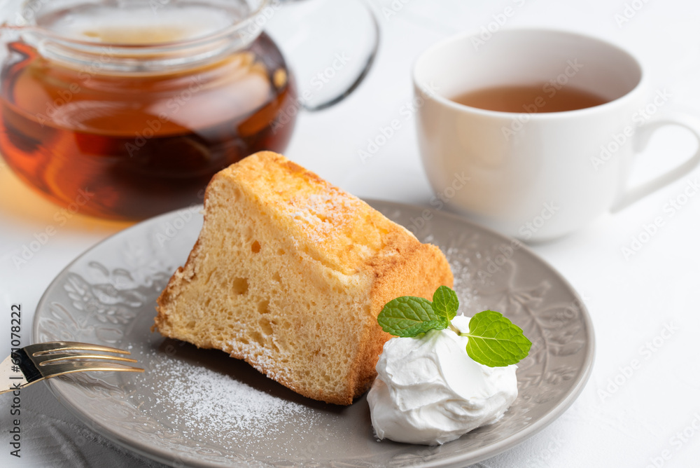 シフォンケーキ シフォンケーキ