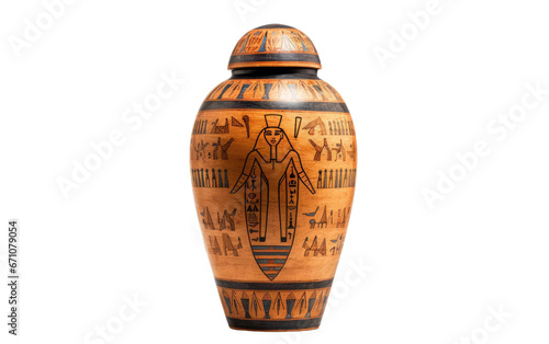 Ancient Egyptian Canopic Jar Facts Transparent PNG photo