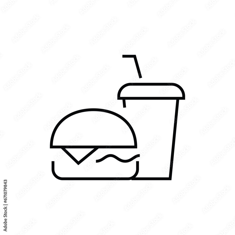 Burger Hamburger icons set. illustration web site line editable stroke icon, meat, beef, food, lettuce, sandwich, meal, grilled, tomato, bun, snack, onion, cheese outline symbol. Fast food vector. Burger Hamburger icons set. illustration web site line editable stroke icon, meat, beef, food, lettuce, sandwich, meal, grilled, tomato, bun, snack, onion, cheese outline symbol. Fast food vector.