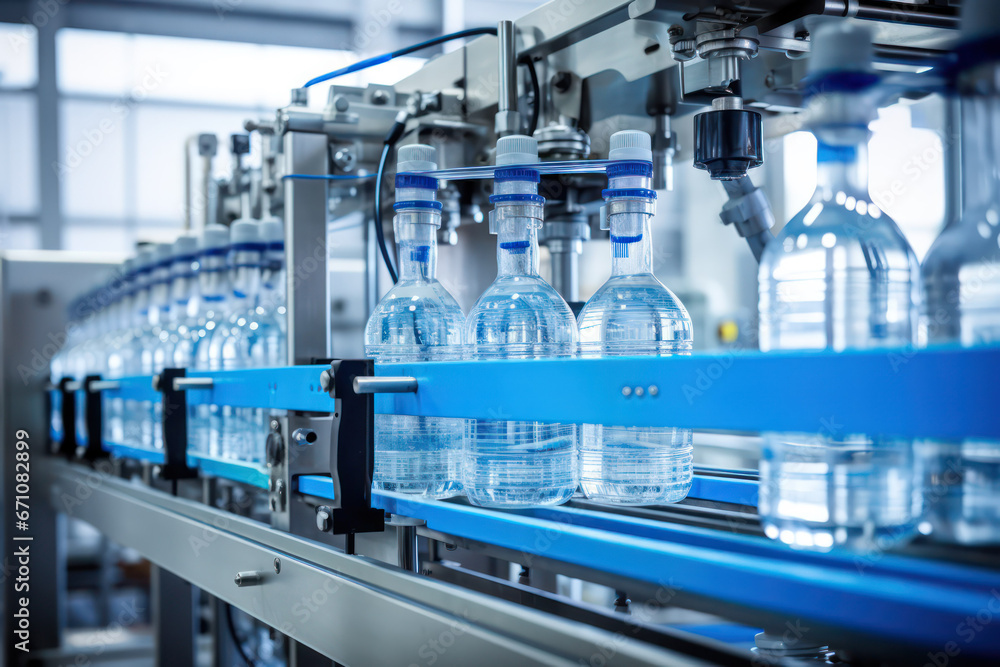 Advanced Machinery for Drinking Water Production Advanced Machinery for Drinking Water Production