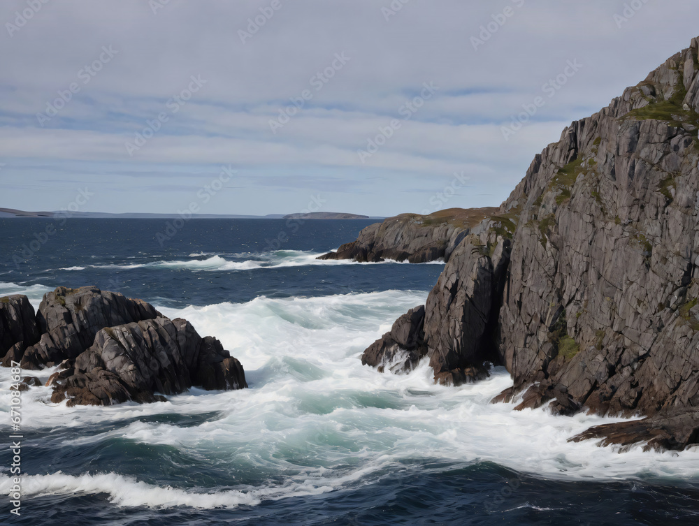 Obraz premium The Water Is Chop