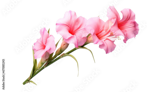 Gladiolus Flower Graceful Bloom Transparent PNG