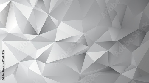  an abstract gray background with a low poly design and a slightly blurred effect. generative ai