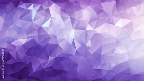  a purple and white abstract background with a low poly design. generative ai