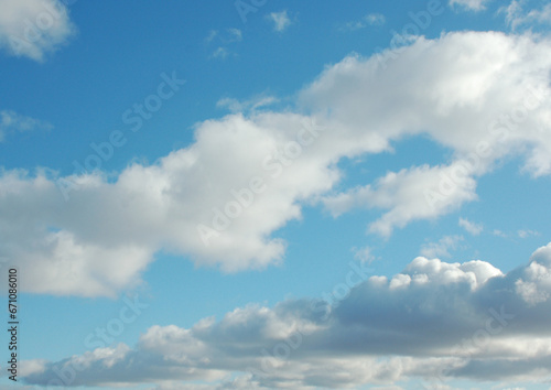 Obraz na płótnie Cloudy sky background w salonie